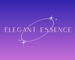 Elegant Galactic Stars logo design