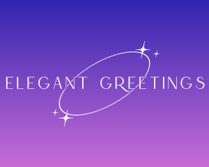 Elegant Galactic Stars logo design