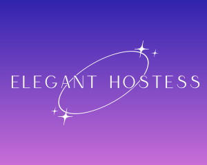 Elegant Galactic Stars logo design