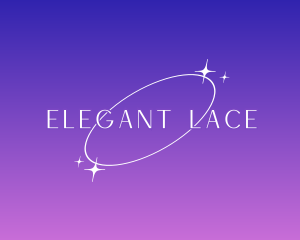 Elegant Galactic Stars logo design