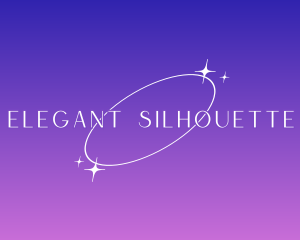 Elegant Galactic Stars logo design