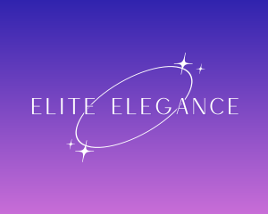 Elegant Galactic Stars logo design