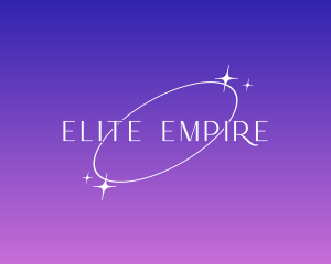 Elegant Galactic Stars logo design