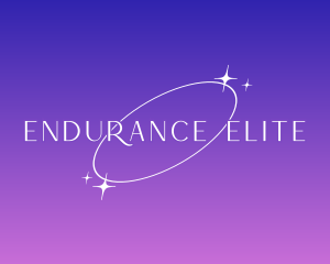 Elegant Galactic Stars logo design