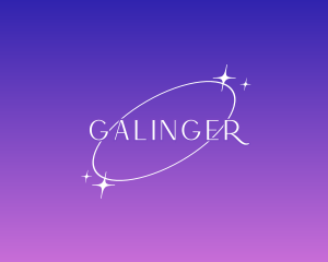 Y2k - Elegant Galactic Stars logo design