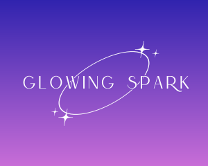 Elegant Galactic Stars logo design