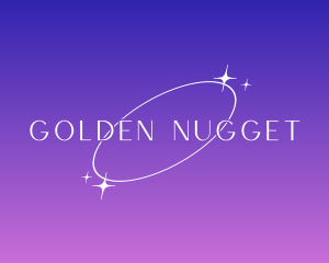 Elegant Galactic Stars logo design