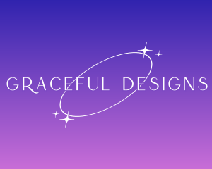 Elegant - Elegant Galactic Stars logo design