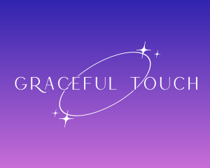 Elegant Galactic Stars logo design