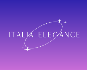 Elegant Galactic Stars logo design