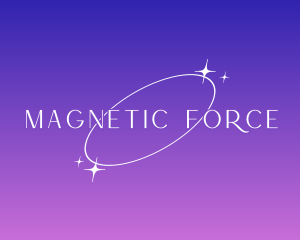 Elegant Galactic Stars logo design