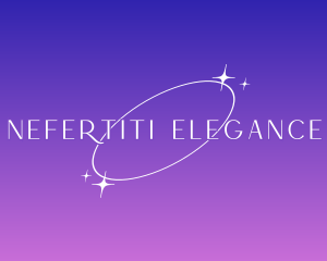 Elegant Galactic Stars logo design