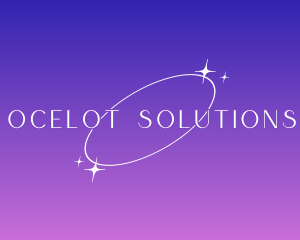 Elegant Galactic Stars logo design