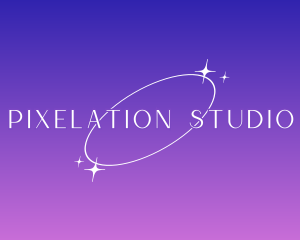 Elegant Galactic Stars logo design