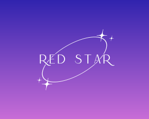 Elegant Galactic Stars logo design