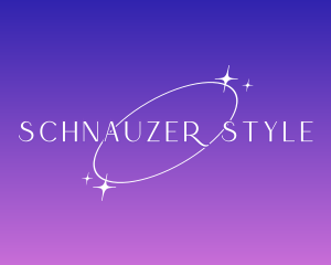 Elegant Galactic Stars logo design