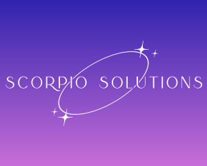 Elegant Galactic Stars logo design