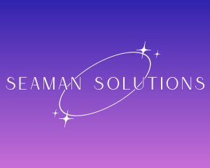 Elegant Galactic Stars logo design