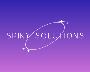 Elegant Galactic Stars logo design