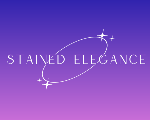 Elegant Galactic Stars logo design