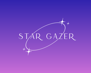 Elegant Galactic Stars logo design