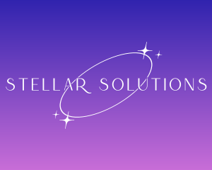 Star - Elegant Galactic Stars logo design