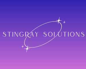 Elegant Galactic Stars logo design