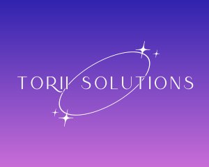 Elegant Galactic Stars logo design