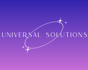 Elegant Galactic Stars logo design