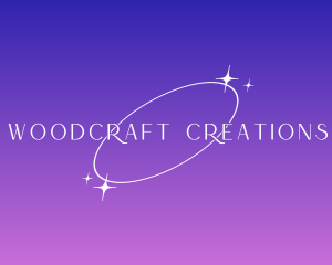 Elegant Galactic Stars logo design