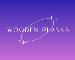 Elegant Galactic Stars logo design