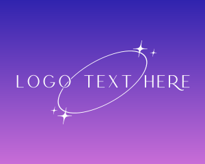 Elegant Galactic Stars Logo