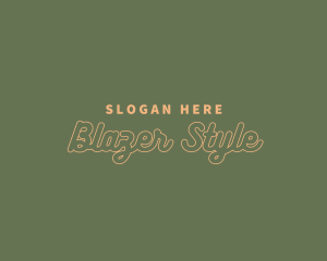 Generic Retro Style logo design