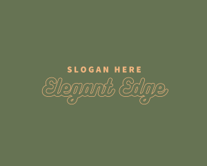 Style - Generic Retro Style logo design