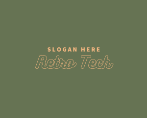 Generic Retro Style logo design