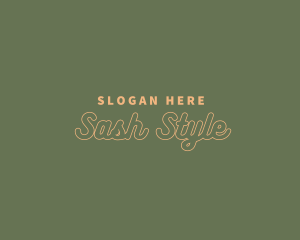 Generic Retro Style logo design