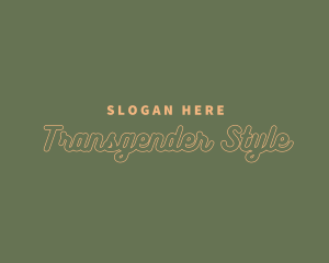 Generic Retro Style logo design