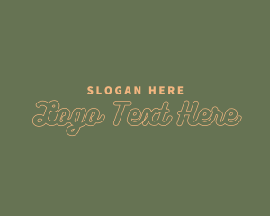 Generic Retro Style Logo