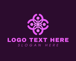 Organization - People Social Organization logo design