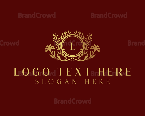 Floral Fashion Boutique Logo