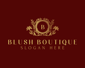 Floral Fashion Boutique  logo design