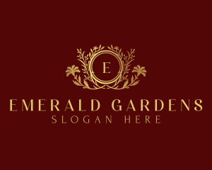 Floral Fashion Boutique  logo design