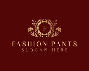 Floral Fashion Boutique  logo design