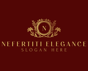 Floral Fashion Boutique  logo design