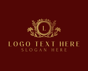 Stylish - Floral Fashion Boutique logo design