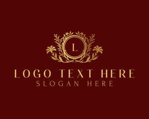 Boutique - Floral Fashion Boutique logo design