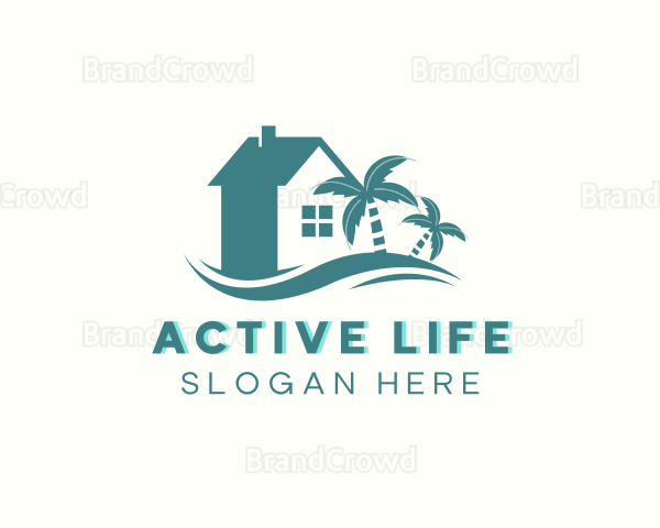 Beach House Wave Resort Logo
