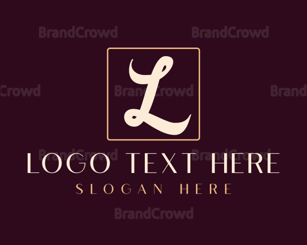 Classic Branding Lettermark Logo