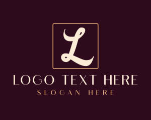Branding - Classic Branding Lettermark logo design