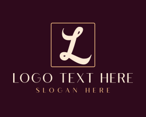 Classic Branding Lettermark Logo